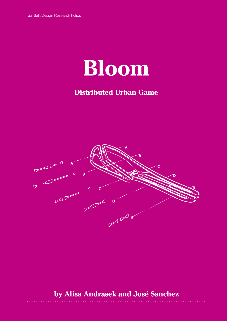 Bloom: Distributed Urban Game : Alisa Andrasek; José Sanchez; 