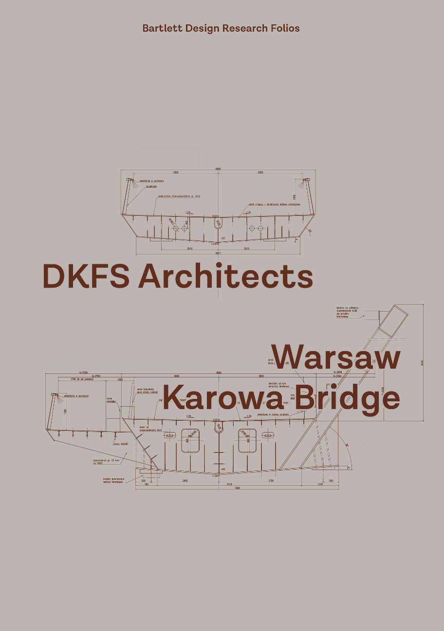 Warsaw Karowa Bridge : DKFS Architects; 