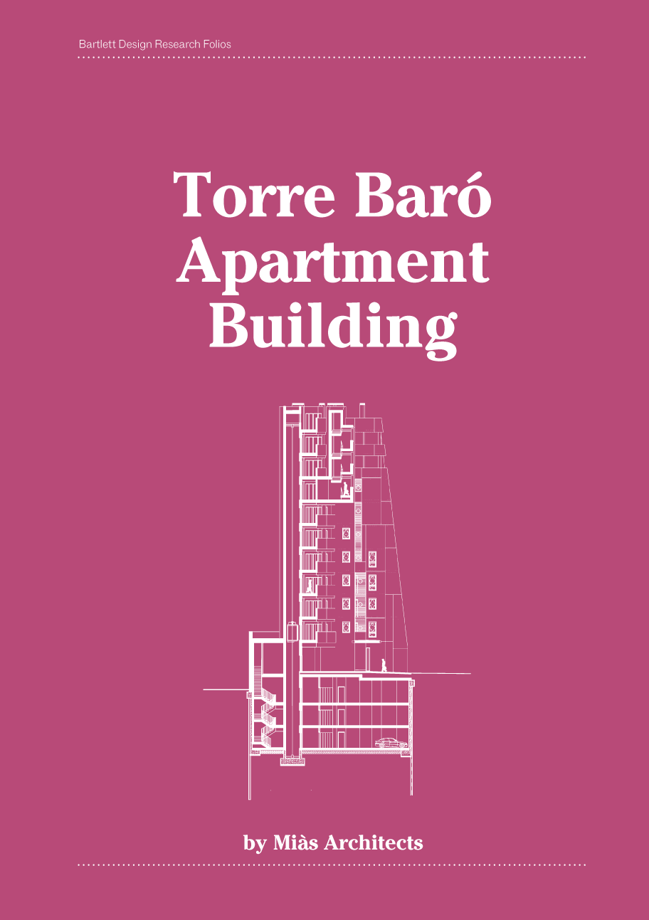 Torre Baró Apartment Building : Miàs Architects; 