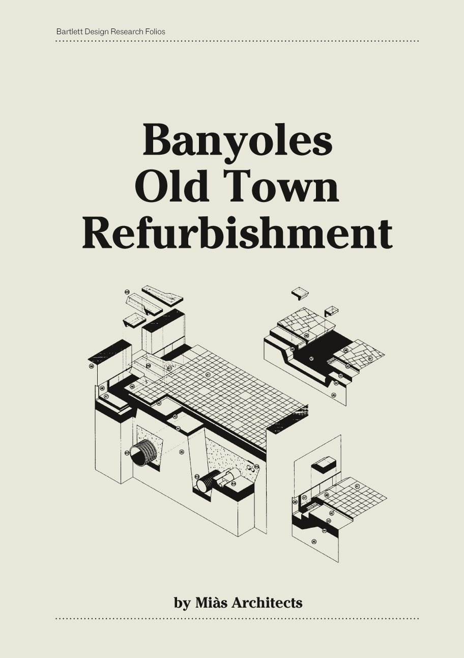 Banyoles Old Town Refurbishment : Miàs Architects; 